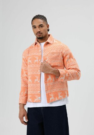 Lichte jas - orange