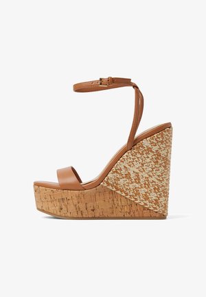 ALDO TWO-PIECE MARYSOL - Sandali con tacco - medium brown
