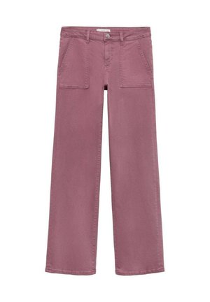 TEEN BORDADO ESTRELLAS - Flared-farkut - pink