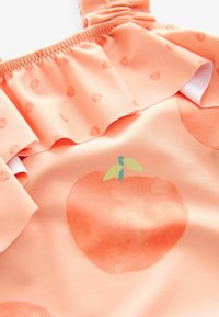 Next RUCHED STRAP REGULAR FIT - Baddräkt - orange peach