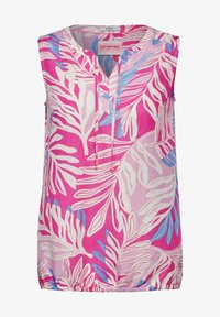 Camicetta Cecil Donna Stampata - Viscosa Con Nastri - Foto 8