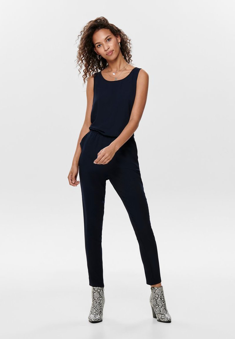 ONLY Jumpsuit dark blue/dunkelblau Zalando.de