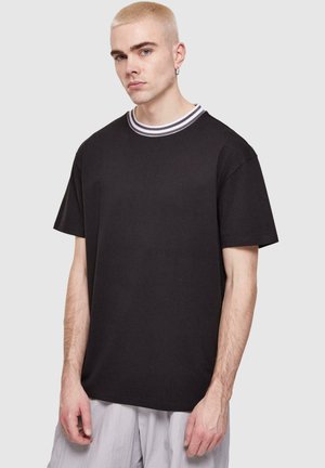 Urban Classics KICKER - T-shirt basique - black