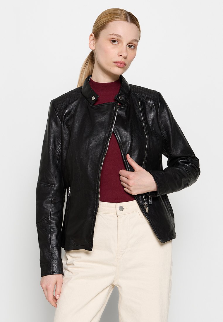 Kaporal Leren jas zwart Kaporal Leren jas zwart