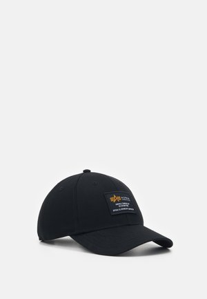 CREW CAP - Cappellino - black