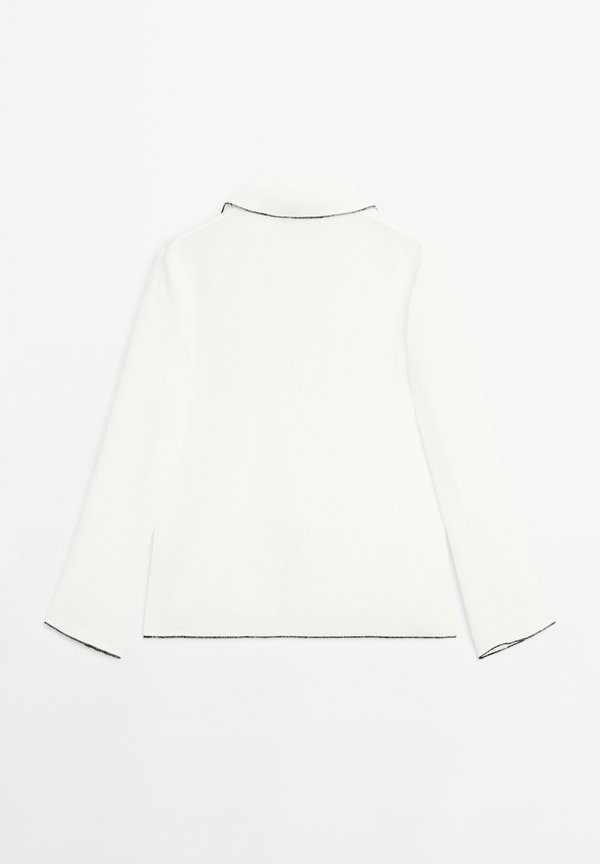 FLOWING WITH CONTRASTING DETAILS - Button-down blouse3