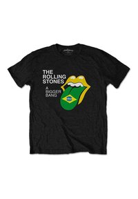 Paradiso Clothing THE ROLLING STONES BIGGER BANG BRAZIL - Print T-shirt - black