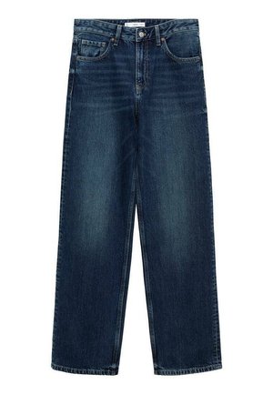 Straight leg jeans - dark blue