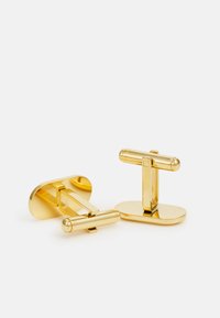 HUGO E CLASSIC - Manschettenknopf - gold-coloured