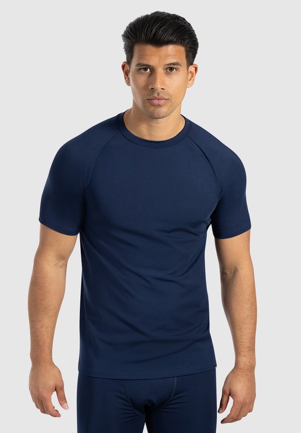 ZEYN PERFORMANCE SPORT - T-Shirt basic - marineblau