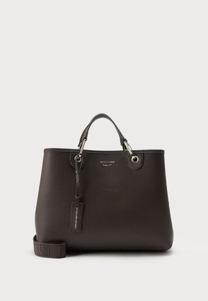 Emporio Armani, Τσάντα χειρός - dark smoke/foliage
