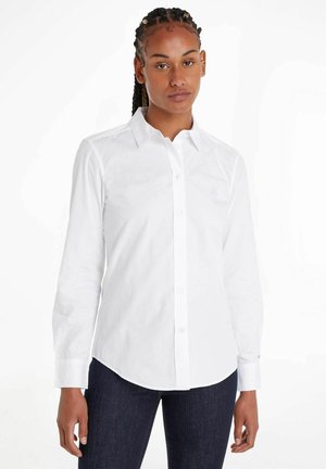 Overhemdblouse - weiss