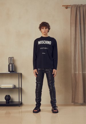 UPPER BODY GARMENT - Longsleeve - black