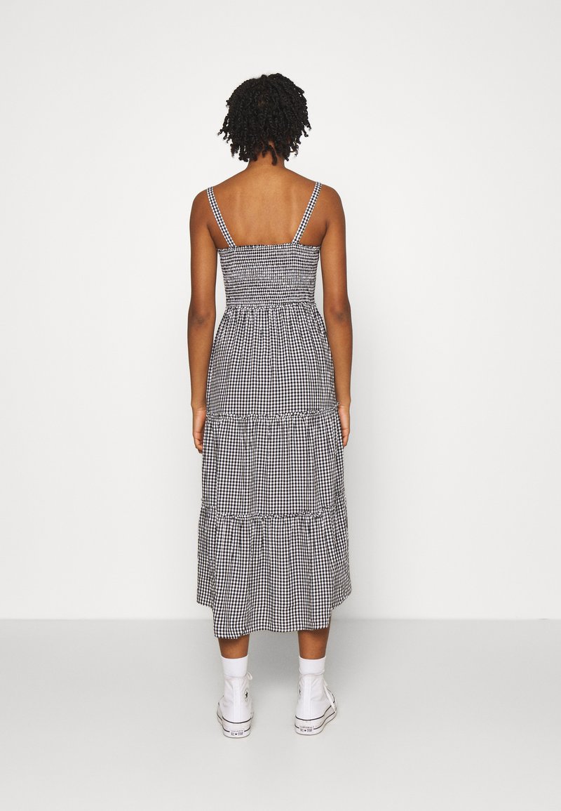 Hollister Co Chain Dress Freizeitkleid Black Schwarz Zalando De 