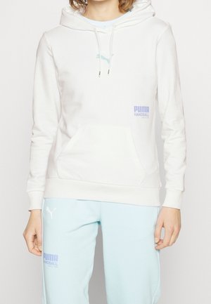 Kapuzenpullover - white