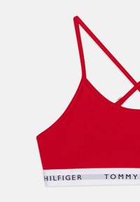 Tommy Hilfiger STRAPPY BRALETTE PRINT 2 PACK - Bustier - rope star/prim red