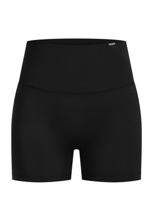 Smilodox, HIGH WAIST YOGA AND PILATES LEOLA - Kurze Sporthose - schwarz