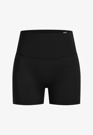 Smilodox, HIGH WAIST YOGA AND PILATES LEOLA - Kurze Sporthose - schwarz