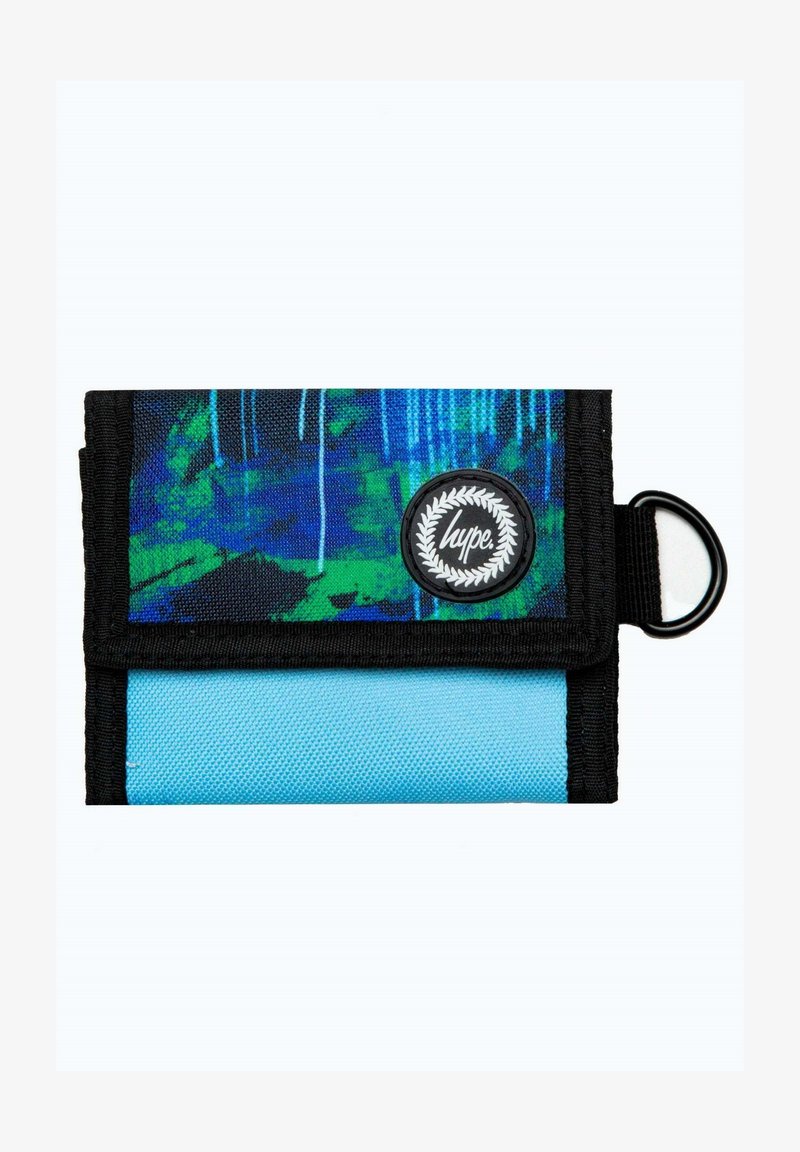 Hype SPRAY CREST Wallet Blue Zalando ie hype-spray-crest-wallet-blue-zalando-ie