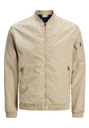 Jack & Jones JJERUSH - Blouson Bomber - safari