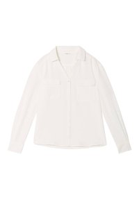 MIT LANGEN ÄRMELN - Hemdbluse - ecru