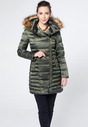 Manteau d'hiver - green