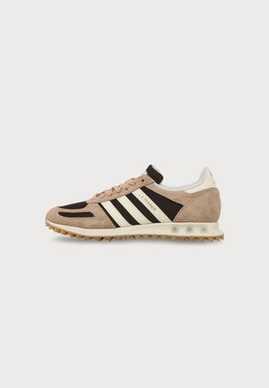 adidas Originals, LA TRAINER UNISEX - Baskets basses - aurora coffee/off white/warm sandstone