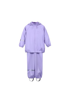 RAINWEAR SET RECYCLE  - Regenjacke / wasserabweisende Jacke - purple rose