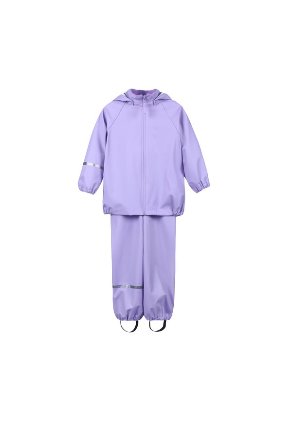 CEMAGIC SET - Regenjacke / wasserabweisende Jacke - purple rose