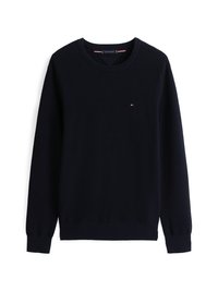 ESSENTIAL STRUCTURE CREW NECK - Pullover - desert sky