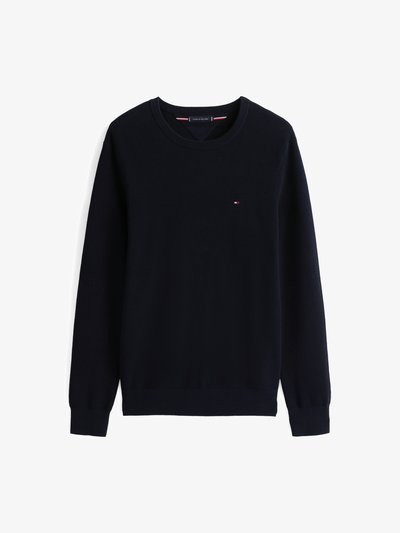 ESSENTIAL STRUCTURE CREW NECK - Pullover - desert sky