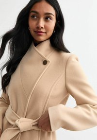 New Look BELTED  - Trench - cream