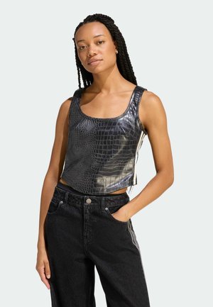 CORSET - Blouse - black