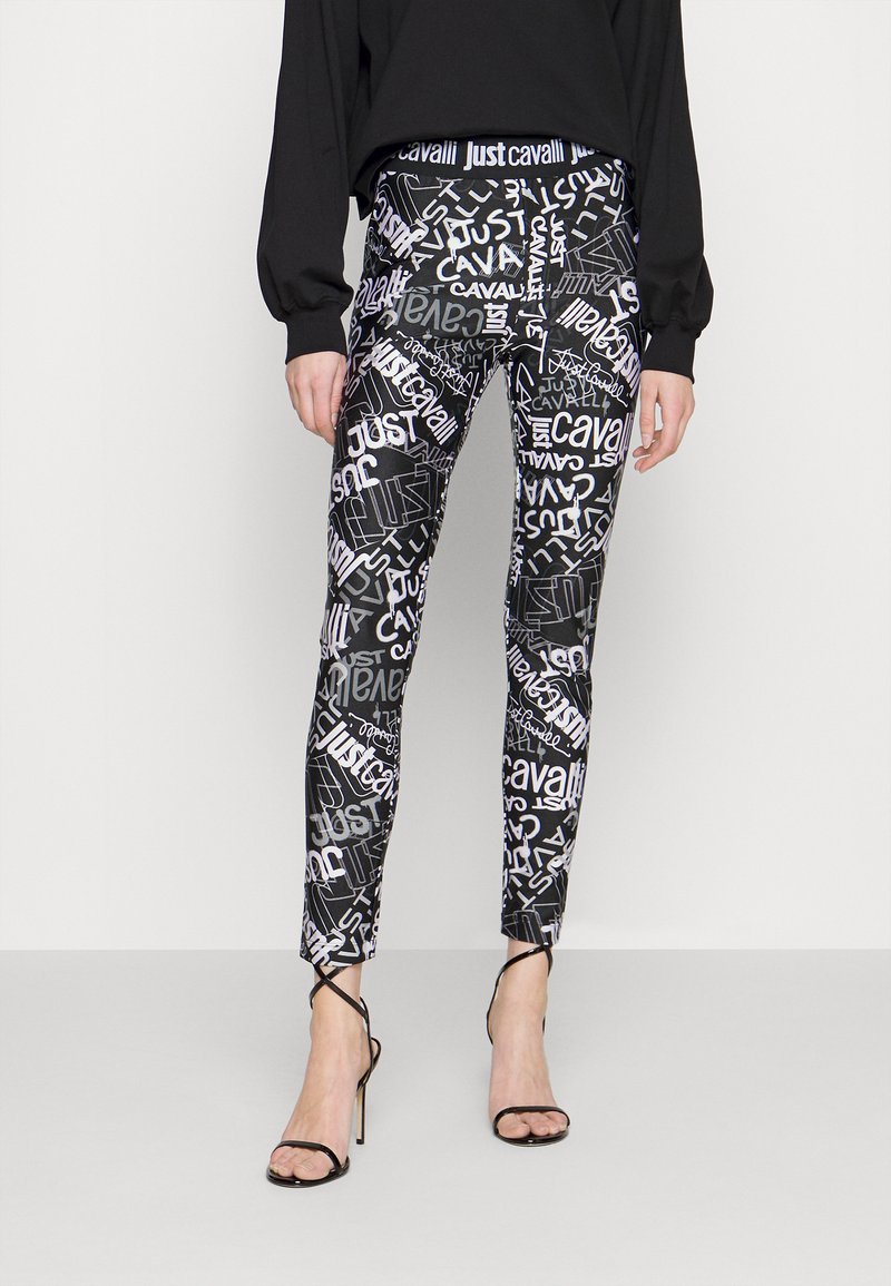 Just Cavalli Leggings Trousers black Zalando.co.uk