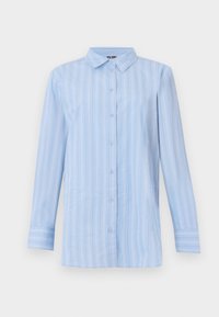 VMELINA SHIRT  - Skjortebluse - hydrangea/snow white/black