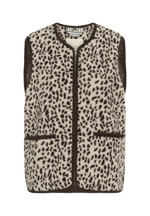 Part Two, CAMELIEPW OUTERWEAR - Vest - neutral spots
