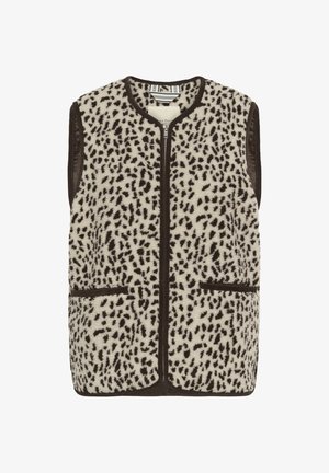 Part Two, CAMELIEPW OUTERWEAR - Vest - neutral spots