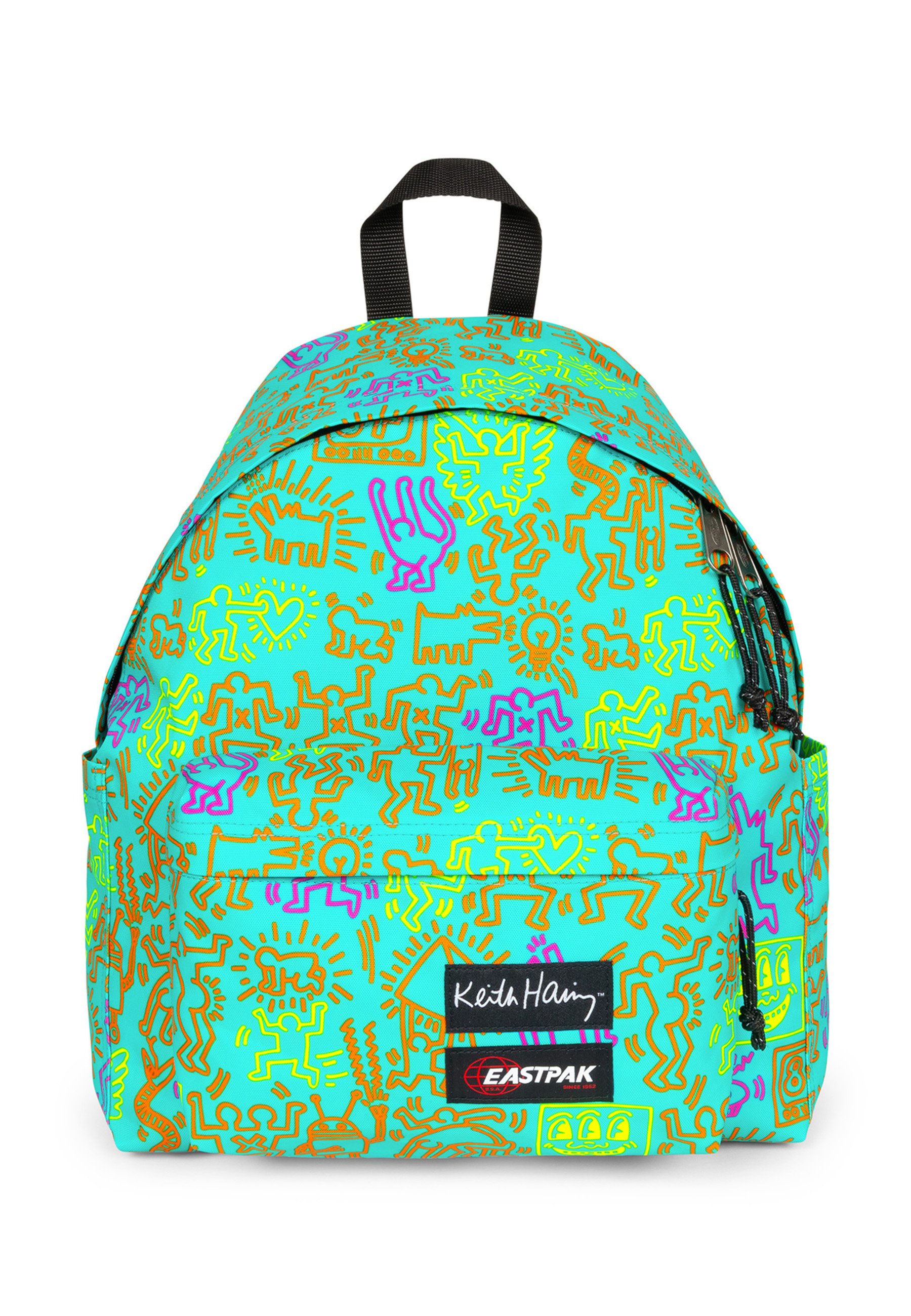 Eastpak Rucksack - keith haring color/turquoise - Zalando.ie