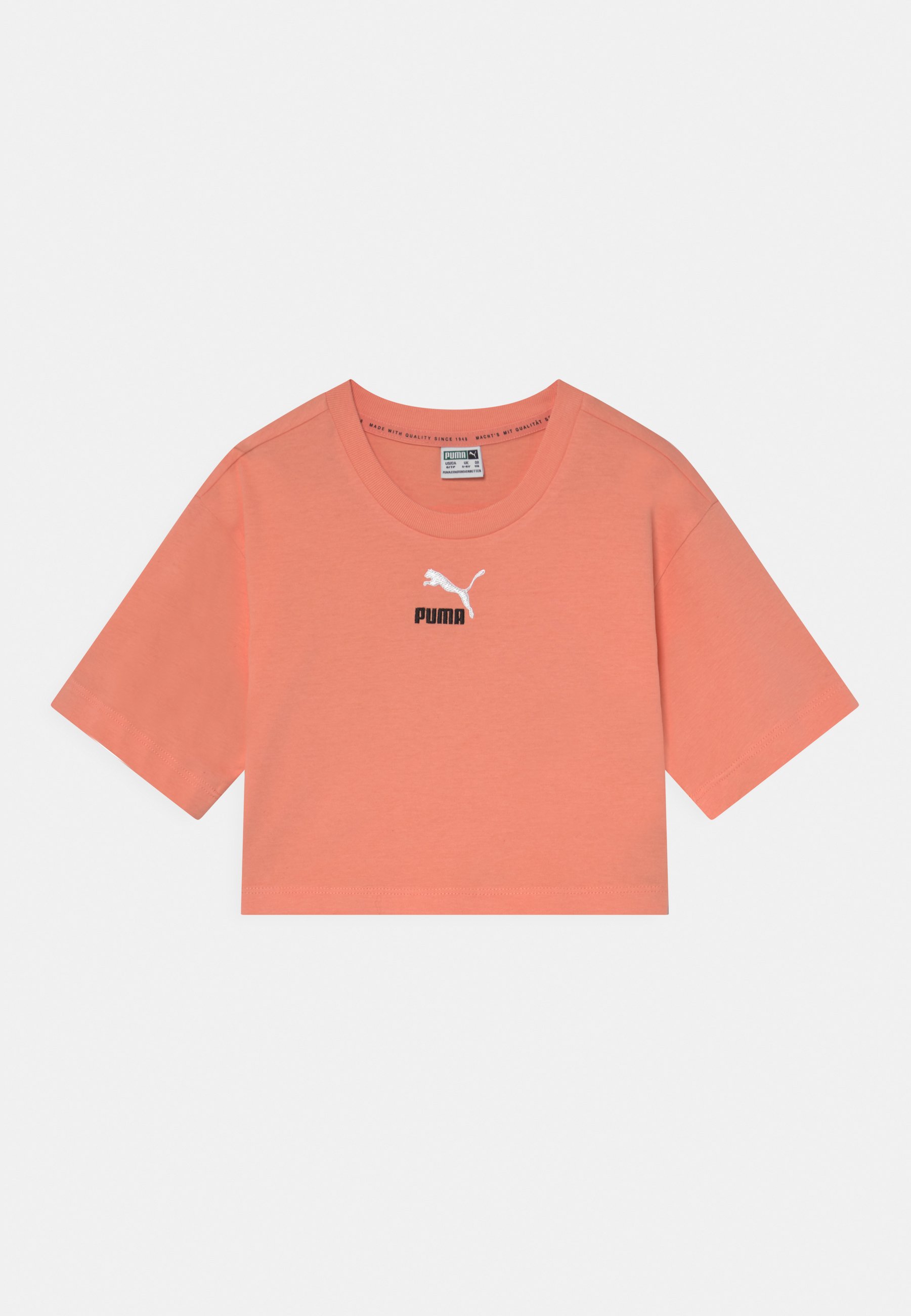 puma cropped tee