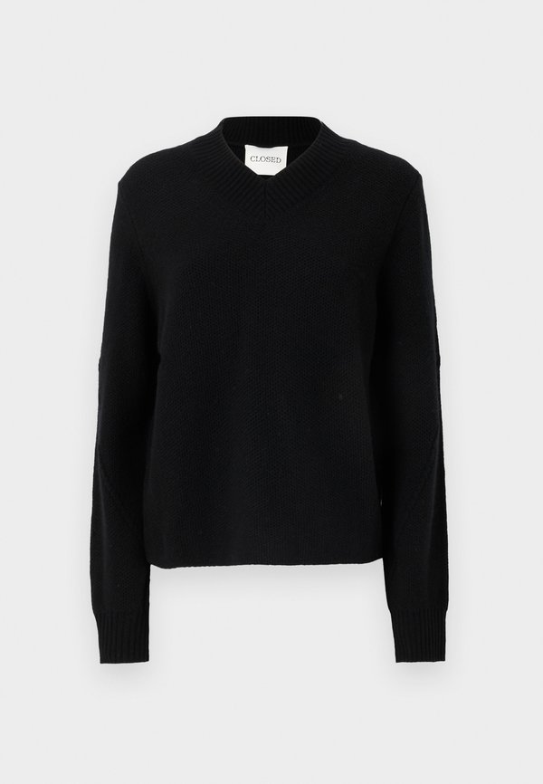 CROPPED V NECK - Jumper4