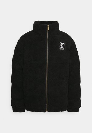 Winterjacke - black