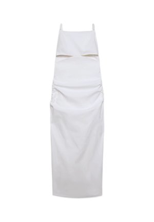 Calliope, ABITO TINTA UNITA - Vestito casual - bianco ottico