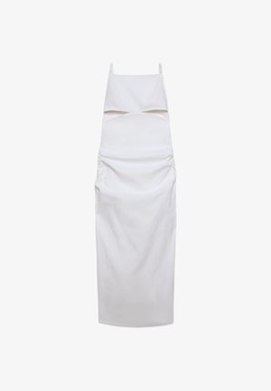 Calliope, ABITO TINTA UNITA - Vestito casual - bianco ottico