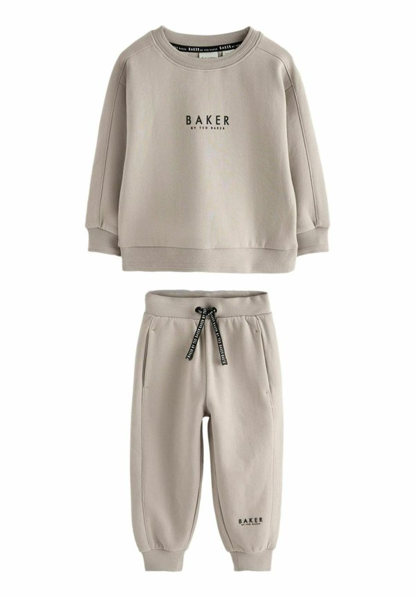 REGULAR FIT - JOGGERS SET  - Jogginghose - stone