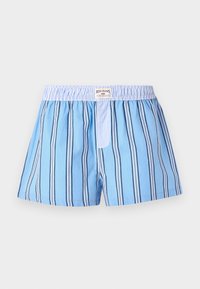 STRIPE BOXER - Shorts - blue