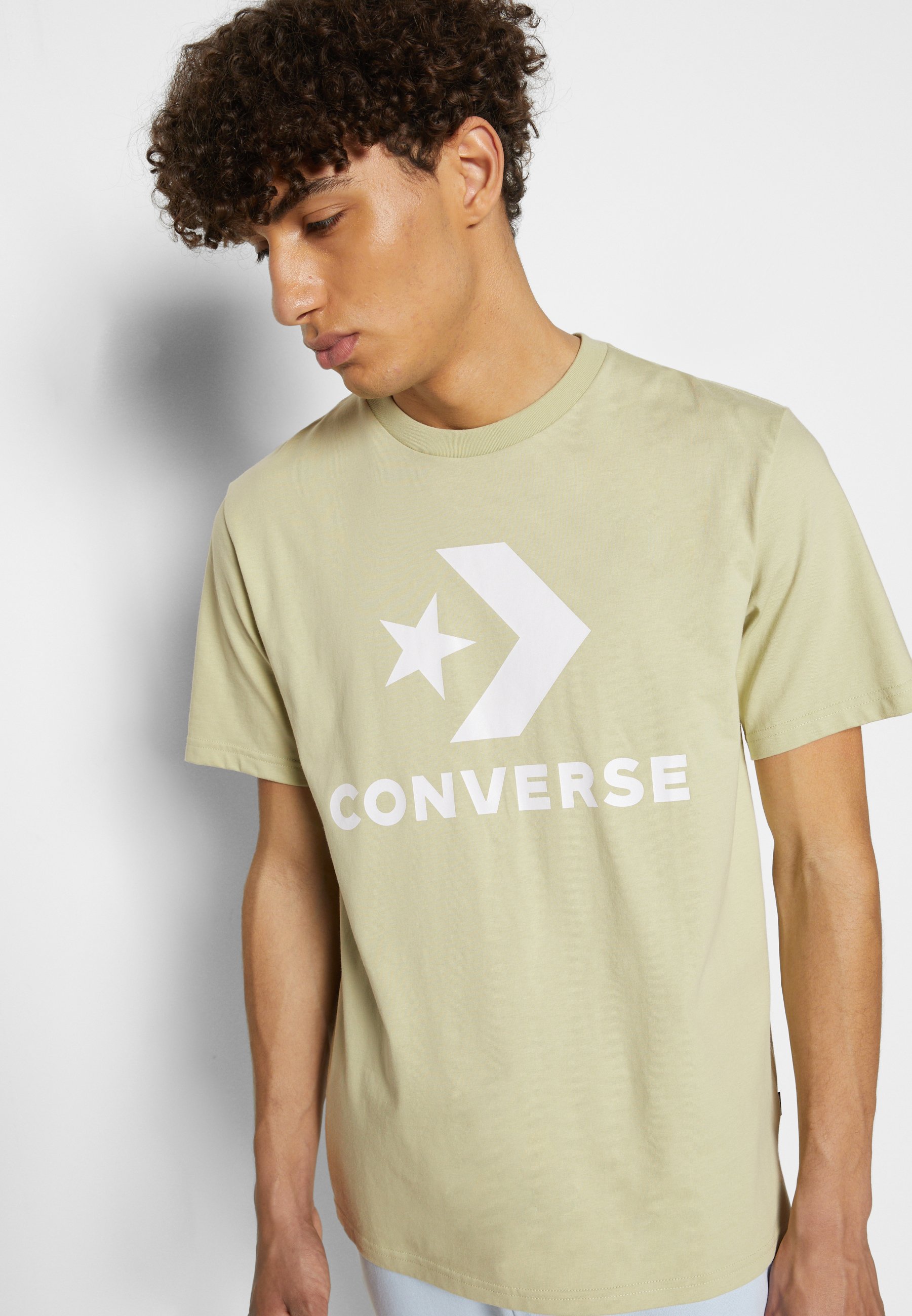 Converse STAR CHEVRON GRAPHIC TEE - T 