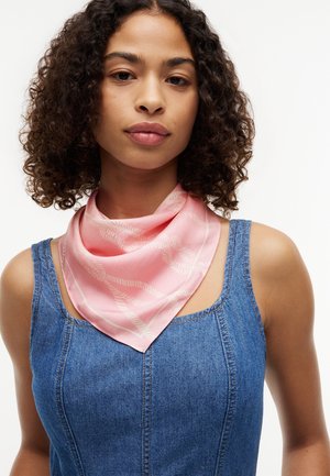 Tommy Hilfiger, SCRIPT SQUARE - Φουλάρι - classic pink