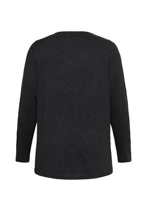 Kaffe Curve, KCFARSIA - Vest - dark grey melange