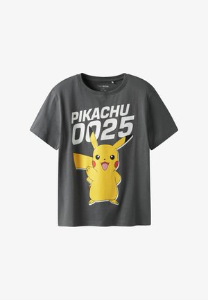 POKÉMON - Majica kratkih rukava s printom - lava smoke