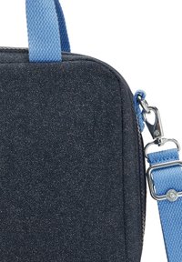 Kipling MIYO BTS+ - Olkalaukku - true blue glitter